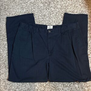 St. John's Bay Men's Dark Blue Chinos 40x32